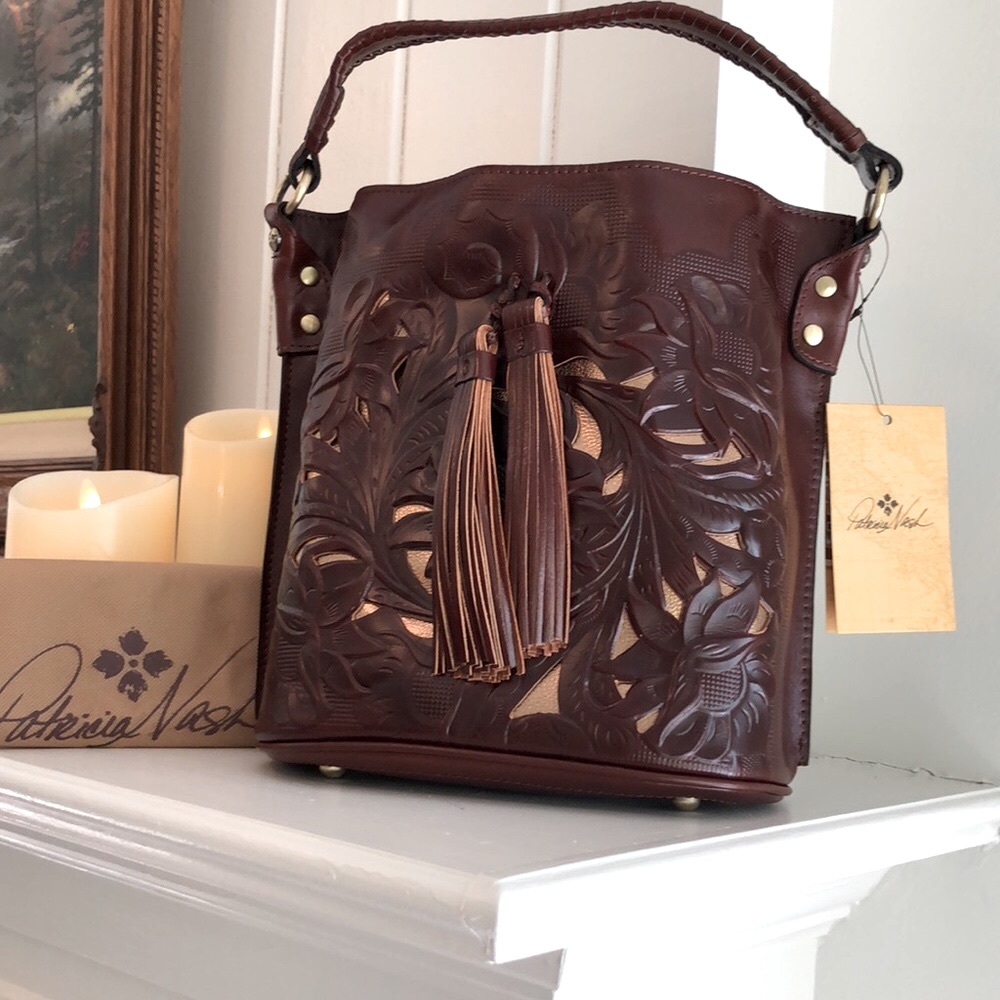 Patricia Nash Otavia Bucket Bag BNWT